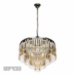 Подвесная люстра iLamp Triumph 7382/6+3+1P Хром