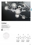 Люстра Ideal lux ORBITAL SP18 (73859)