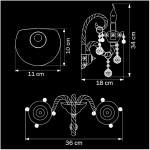 Светильник бра Lightstar 738622 Vidare