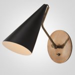 Бра VC light CLEMENTE wall lamp black ImperiumLoft 73865-22