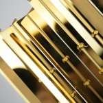 Подвесной светильник Tom Kirk Facet Pendant Gold ImperiumLoft 73873-22