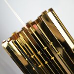 Подвесной светильник Tom Kirk Facet Pendant Gold ImperiumLoft 73873-22