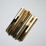 Подвесной светильник Tom Kirk Facet Pendant Gold ImperiumLoft 73873-22