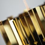 Подвесной светильник Tom Kirk Facet Pendant Gold ImperiumLoft 73873-22