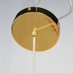 Подвесной светильник Tom Kirk Facet Pendant Gold ImperiumLoft 73873-22