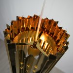 Подвесной светильник Tom Kirk Facet Pendant Gold ImperiumLoft 73873-22