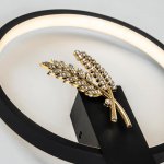 Настенный светильник LED4U L7398-240 BK