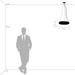 Люстра подвесная Lightstar 741064 Onda