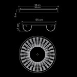 Светильник потолочный Lightstar 741072 Onda