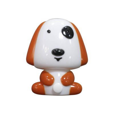 Светильник-ночник ЩЕНОК оранжевый w10*8,5 Led 0,6W 4000К Kink light 74109,09