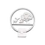 Светильник бра ПРИРОДА белый w30*8 h-35 LED 18W (4000K) Kink light 74110,2