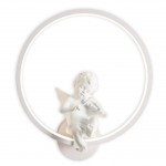 Светильник бра АМУР белый w30*8 h35 Led 19W (4000К) Kink light 74110,31