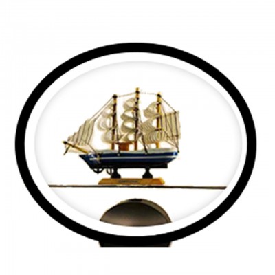 Светильник бра НАВИ черный w30*8 h35 Led 19W (4000К) Kink light 74110,33