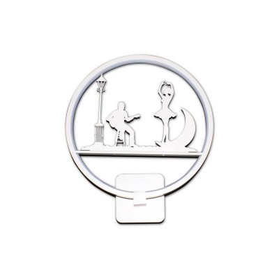 

Светильник бра ВЕЧЕР белый w30*8 h-35 LED 18W (4000K) Kink light 74110,3, 74110,3