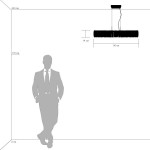 Люстра подвесная Lightstar 741164 Onda