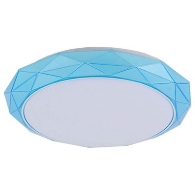 Светильник диммируемый КРИСТАЛЛ голубой d-50 h-7 Led 72W (3000-6000K) с пультом ДУ Kink light 74133,05 Светильник диммируемый КРИСТАЛЛ голубой d-50 h-7 Led 72W (3000-6000K) с пультом ДУ Kink light 74133,05