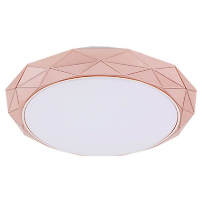 

Светильник диммируемый КРИСТАЛЛ коричневый d-50 h-7 Led 72W (3000-6000K) с пультом ДУ Kink light 74133,04, 74133,04