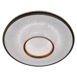 Светильник диммируемый ХАЛОН белый h9 d49 Led 72W (3000-6000K) с пультом ДУ Kink light 74145