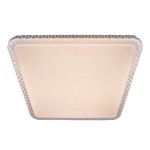 Светильник диммируемый ЭЛЕВОН белый h10 w55*55 Led 72W (3000-6000K) с пультом ДУ Kink light 74149