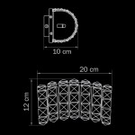 Светильник бра Lightstar 741624 Onda