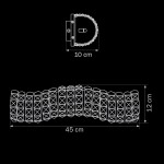 Светильник бра Lightstar 741632 Onda