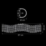 Светильник бра Lightstar 741642 Onda