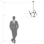 Люстра подвесная Lightstar 742066 Struttura