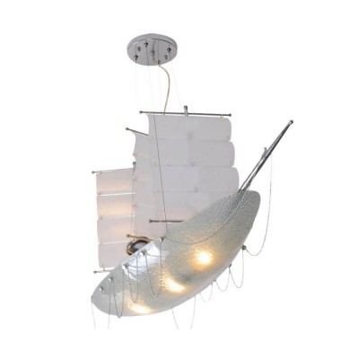 Подвесной светильник ПАРУСНИК w98*25 h80 E27 4*40w (с пультом ДУ) Kink light 7421 Подвесной светильник ПАРУСНИК w98*25 h80 E27 4*40w (с пультом ДУ) Kink light 7421