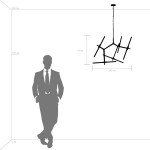 Люстра подвесная Lightstar 742103 Struttura