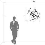 Люстра подвесная Lightstar 742203 Struttura