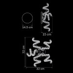 Светильник бра Lightstar 742654 Spider