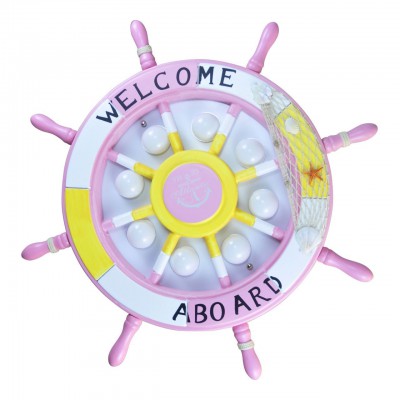 Светильник ШТУРВАЛ розовый d60 h10 Led 24W Kink light 7427,1 Светильник ШТУРВАЛ розовый d60 h10 Led 24W Kink light 7427,1