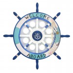 Светильник ШТУРВАЛ синий d60 h10 Led 24W 4000К Kink light 7427