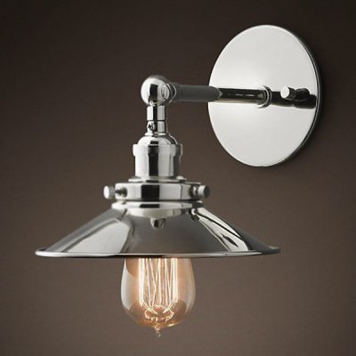 Бра RH Factory Metal Filament Nickel ImperiumLoft 74326-22 Бра RH Factory Metal Filament Nickel ImperiumLoft 74326-22