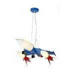 Подвесной светильник ШАТТЛ Россия w83*62 h80 E27 4*40+E14 3*40w Kink light 7435,12