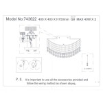 Светильник бра Lightstar 743622 Bezazz