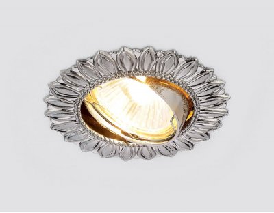 Светильник Ambrella 744 CH хром MR16 Светильник Ambrella 744 CH хром MR16