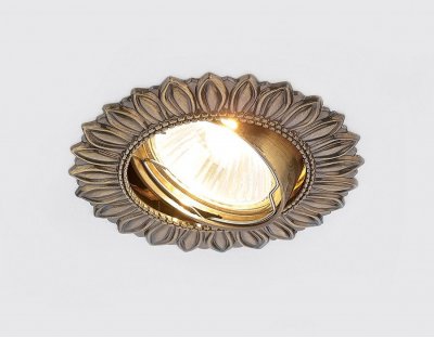 Светильник точечный Ambrella 744 SB бронза MR16 ORGANIC SPOT Светильник точечный Ambrella 744 SB бронза MR16 ORGANIC SPOT