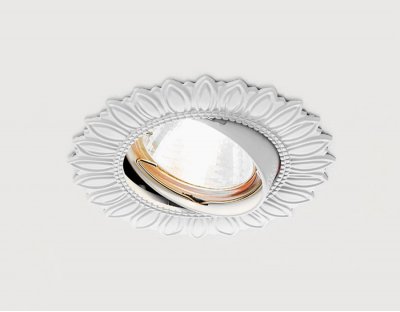 Светильник точечный Ambrella 744 W белый MR16 ORGANIC SPOT Светильник точечный Ambrella 744 W белый MR16 ORGANIC SPOT