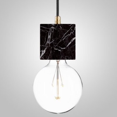 Подвесной светильник MARMOR VELDI Nero designed in 2015 Black ImperiumLoft 74402-22