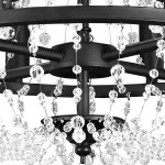 Люстра подвесная Lightstar 744088 Castello