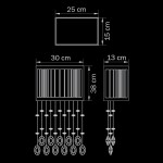 Светильник бра Lightstar 745634 Cappe