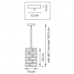 Люстра потолочная Lightstar 746018 Amerigo
