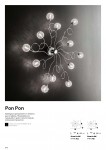 Потолочный светильник Ideal lux PON PON PL12 (74641)