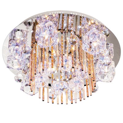 Светильник ЭкономСвет 7465/9CR RC WTBLLED