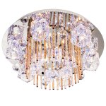 Светильник ЭкономСвет 7465/9CR RC WTBLLED