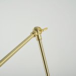 Бра Gloce Cone Shade Loft Industrial Metal Tall Gold ImperiumLoft 74698-22
