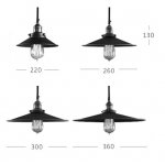 Люстра Loft Cone Pendant 22 ImperiumLoft 74716-22