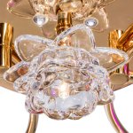 Потолочный светильник Экономсвет 7475/10FG RC WTPURLED