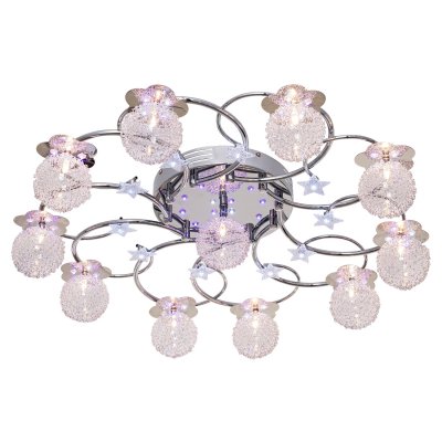 Светильник ЭкономСвет 7477/11CR RC WTPURLED